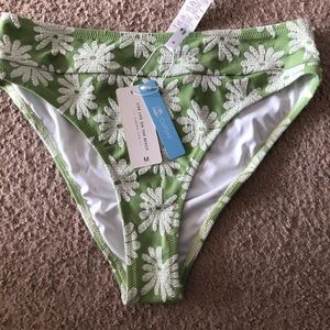 NWT CupShe high waisted bikini bottom Size Medium